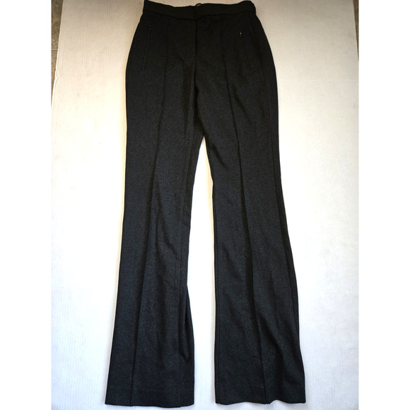 THEORY Women's Grey Multi Regent Knit Demitria Pull-On Pants SZ 4 NWT - Picture 4 of 16